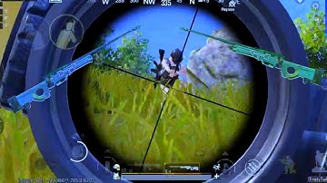 1V 2💔 AWM PUBG #@newawm