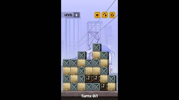 Swap The Box Level 1 To 10 Train - Android Gameplay