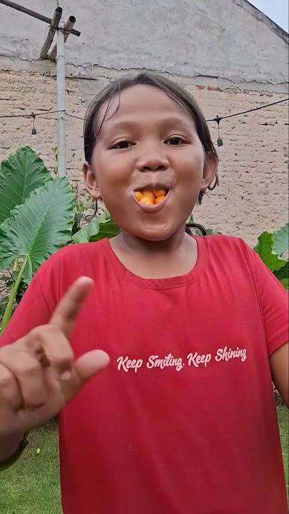 a little girl