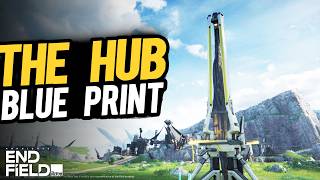 The Hub AIC Factory BluePrints - Arknights Endfield Valley 4