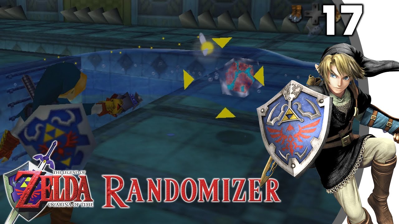 Ocarina Of Time Randomizer 17 YouTube