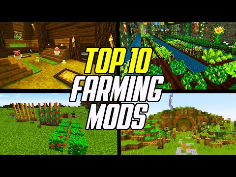 Top 10 Minecraft Farming Mods
