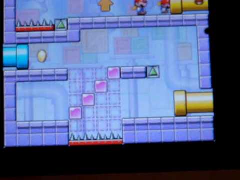 Mario vs. Donkey Kong: Minis March Again Объяснение игрового процесса