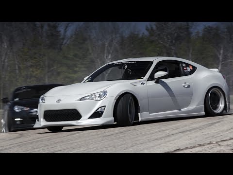 Toyota GT86 Drift. Subaru BRZ, Scion FR-S | ZN6, ZC6