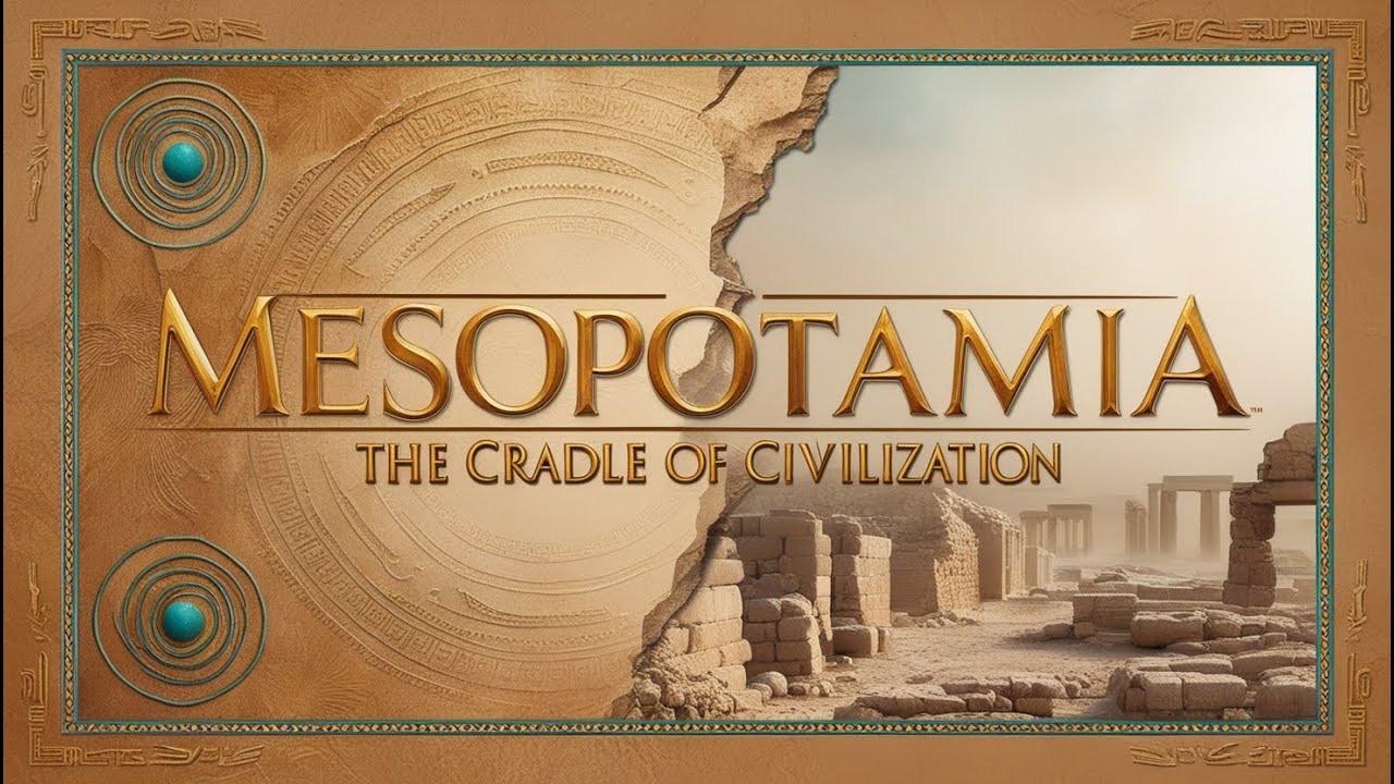 Mesopotamia,: The Cradle of Civilization - YouTube