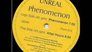 Unreal - Phenomenon (CLASSIC 1994)