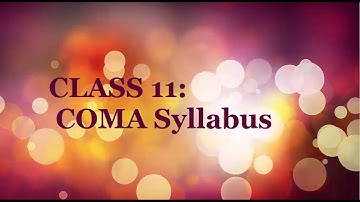 Class 11 Computer Application || WBCHSE || Syllabus || HS New Syllabus 2021 || Prithwish De