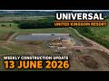 Universal United Kingdom Resort | Weekly Construction Update | 13 June 2026