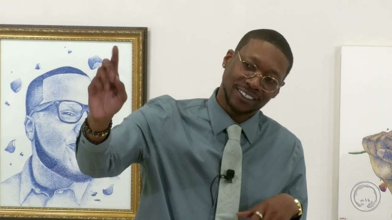 Art Talk   DeMarcus Smith   2 13 2023