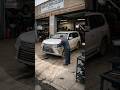 Lexus LX 570 2024 Full Restoration | Luxury SUV Rebuild 😱🔥| #shorts