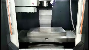 vertical machining center VMC850L video