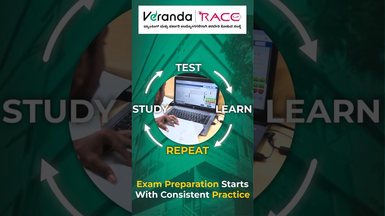 Study. Test. Learn. Repeat.