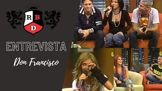 RBD Entrevista no Don Francisco