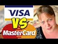 Visa или Mastercard - Какая лучше для путешествий? Все банковских картах виза и мастеркард!