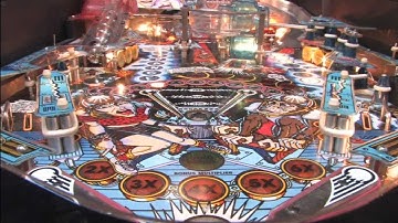 Classic Game Room - STRANGE SCIENCE Pinball Machine review