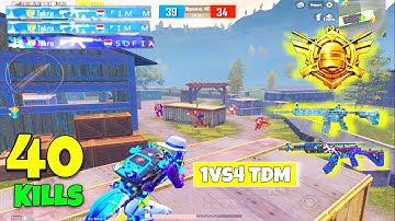 40+40 KILLS!! WORLD RECORD TDM | PUBGM  SAMSUNG,A3,A5,A6,A7,J2,J5,J7,S5,S6,S7,59,A10,A20,A30,A50,A70