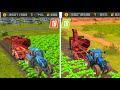 Fs16 vs Fs18 | Sugarbeet Harvesting &amp; New Holland Tractor Compared | Timelapse 