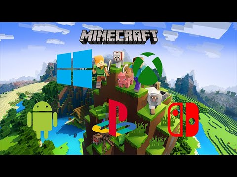 Vidéo: Comment connecter minecraft multiplateforme ?