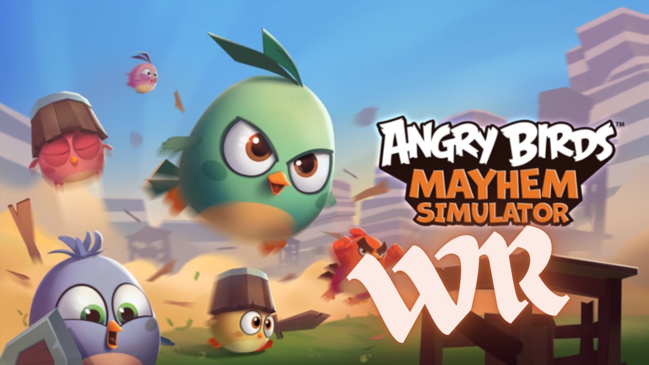  WR Angry Birds Bird Island Mayhem Simulator 100 ROBLOX YouTube