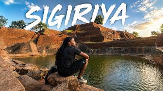 My First Impressions of Sigiriya, Sri Lanka