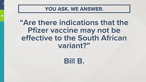 You Ask. We Answer | COVID-19 vaccine-related questions