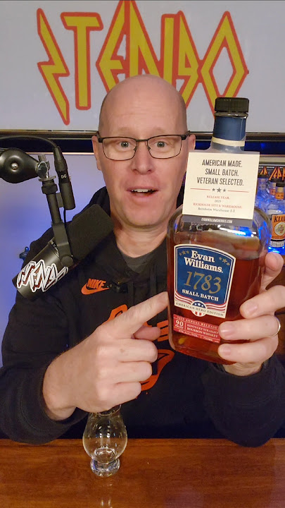 2025 Evan Williams 1783 Heros Edition. A Great Value Bourbon and Even BETTER Cause! #ValueWhiskey