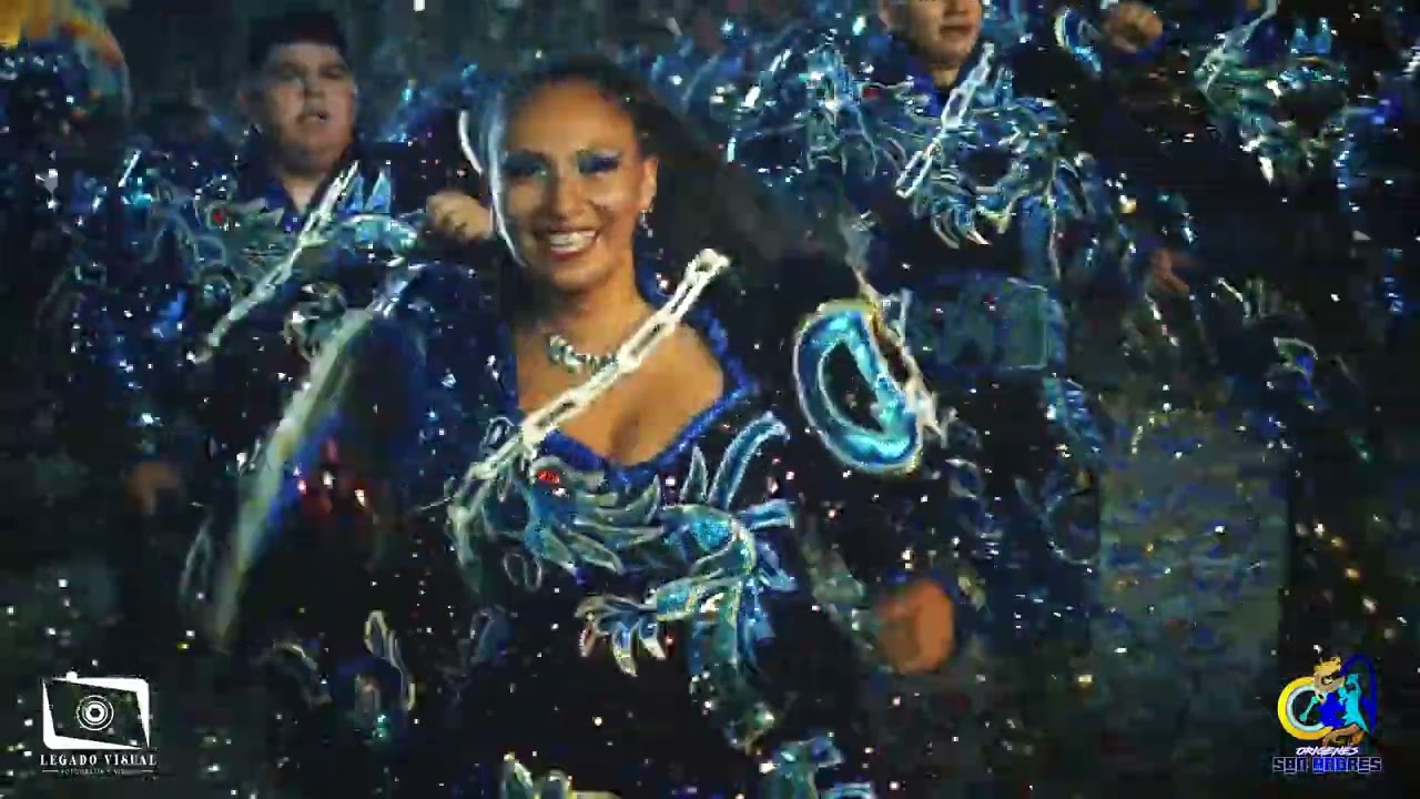 SHOW CAPORALES ORIGENES SAN ANDRES 2025 - CARNAVAL ANDINO CON LA FUERZA DEL SOL