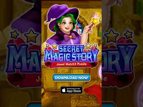 Secret Magic Story: Jewel Match 3 Puzzle ( iOS E01_Portrait 23)
