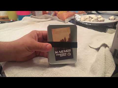 Kaeser Fire Starter