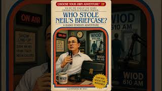 Rick Riley Stole Neil's Briefcase!  #neilrogers #talkradio #miami