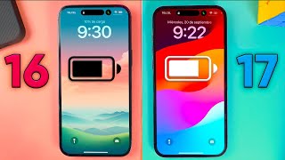 ¿Dura Más o Menos la Batería con iOS 17? ✅ Prueba de Rendimiento y Batería