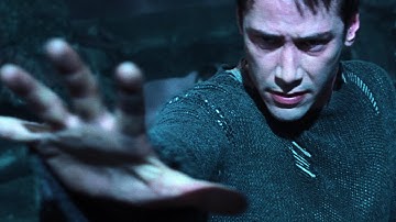 Neo Beats Sentinels in real life | Matrix Reloaded (2003) 4k Scene Open Matte