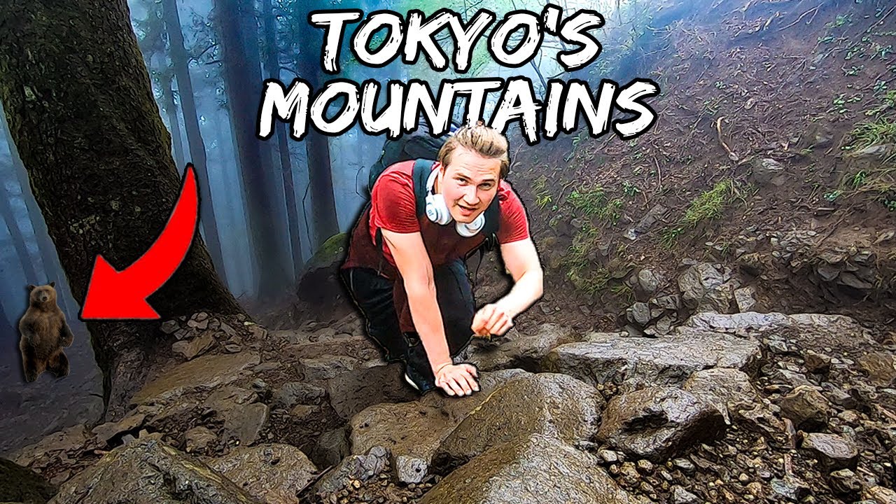 Surviving 24 Hours in Tokyo's Wilderness - YouTube