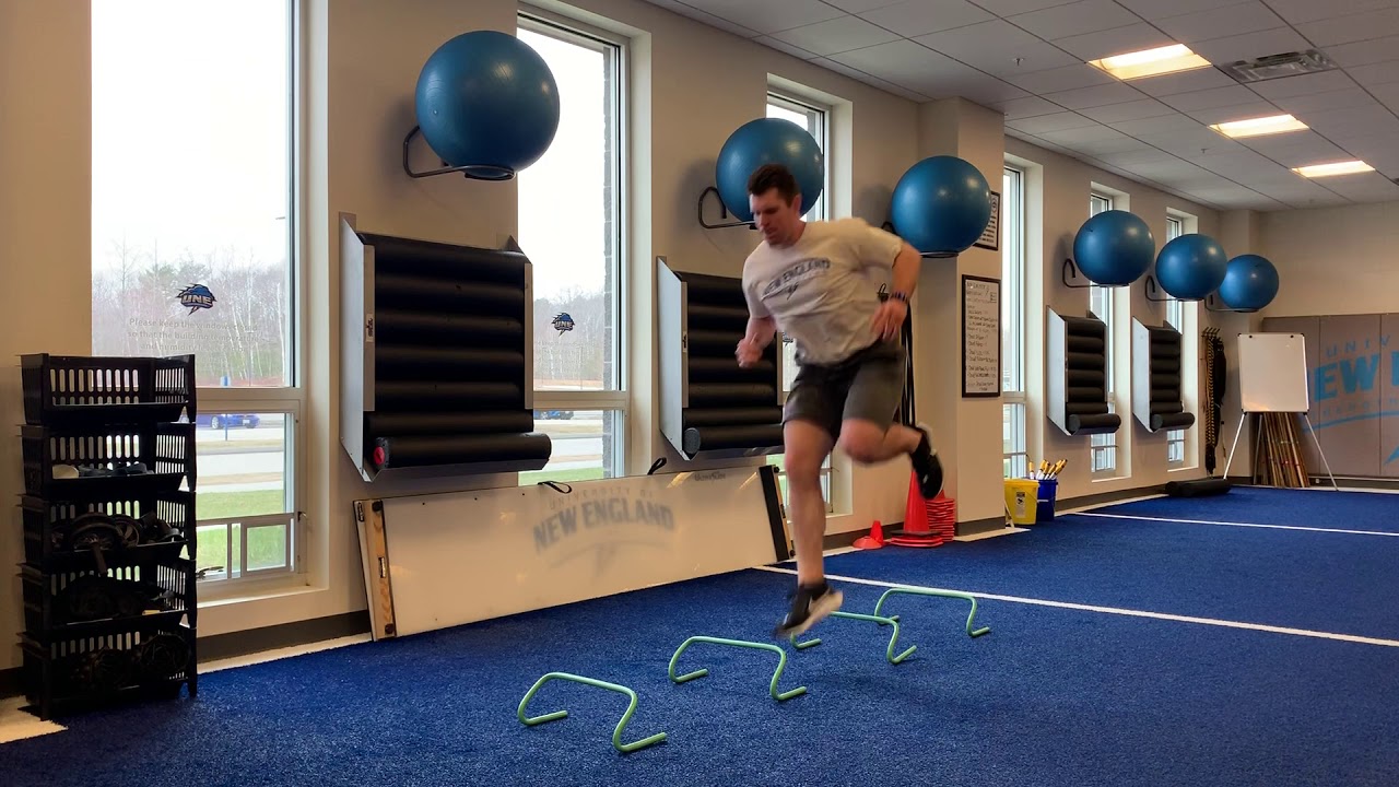 1 Leg Linear Hurdle Hop Continuous YouTube