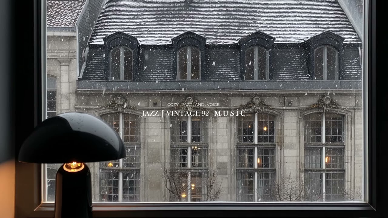 [Playlist] Снег у окна и тёплая тишина джаза | 15 Cozy Vocal Jazz Tunes