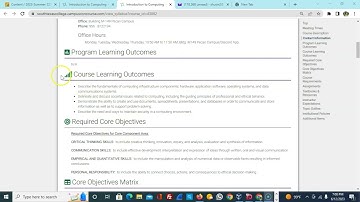 COSC1301 Video Orientation - Summer 2 2023