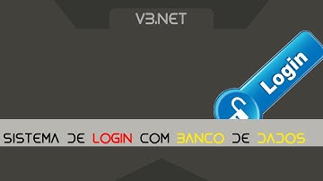 [VB.NET] SISTEMA DE LOGIN COM BANCO DE DADOS (Simples)