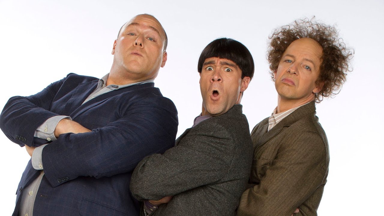 Will Sasso Three Stooges