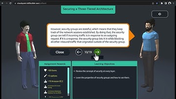 AWS Cloud Quest: Security - Securing a Three Tiered Architecture