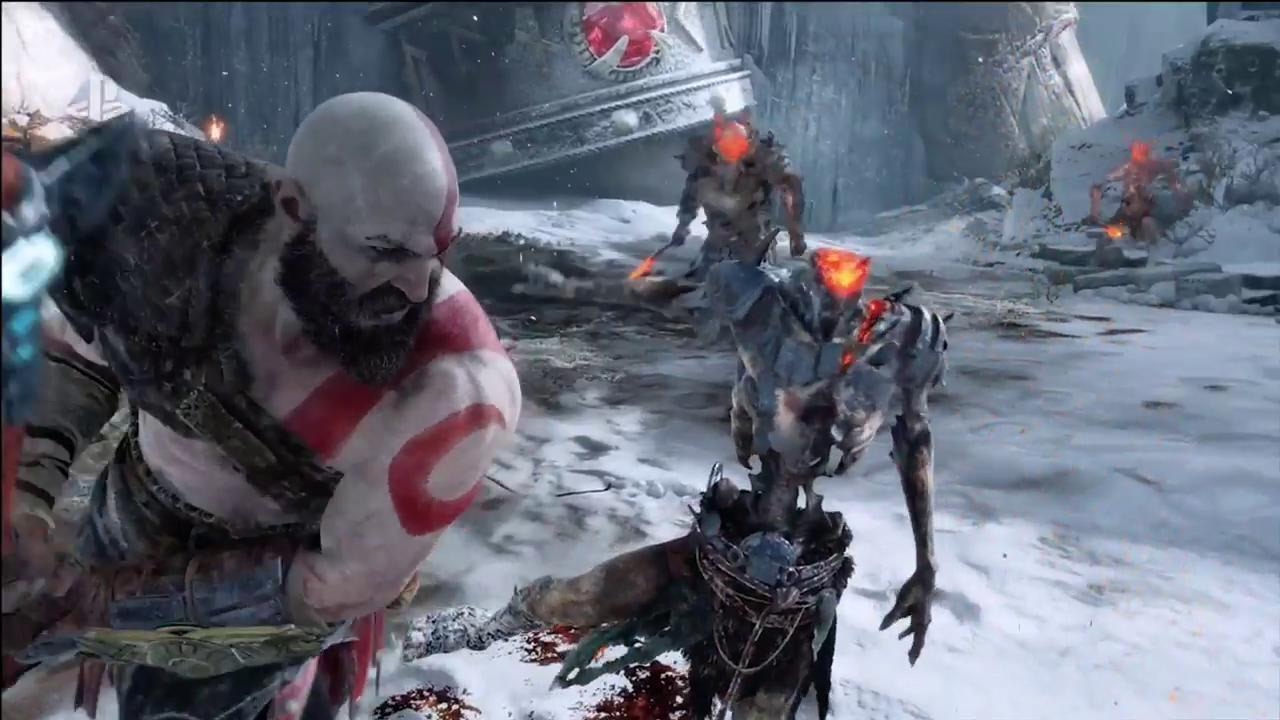 Image result for god of war e3 2017