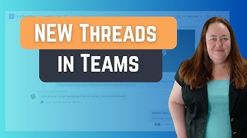 How to Use Threads in Microsoft Teams