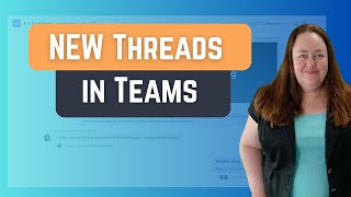 Threads in Teams: What You Need to Know Profile