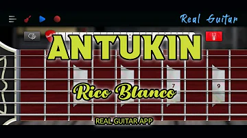 Antukin | Rico Blanco | Real Guitar App Cover