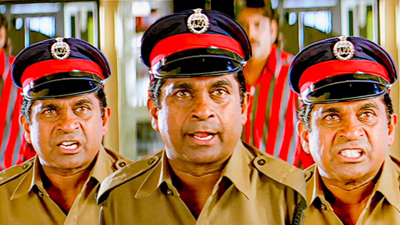 Nagarjuna & Brahmanandam Non Stop Comedy Scenes | Aavida Maa Aavide Interesting Movie Scenes | Tube