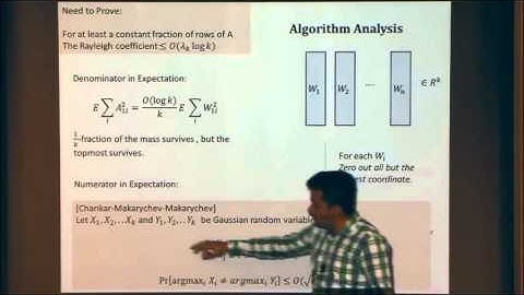 On Graph Spectra and Small Set Expansion