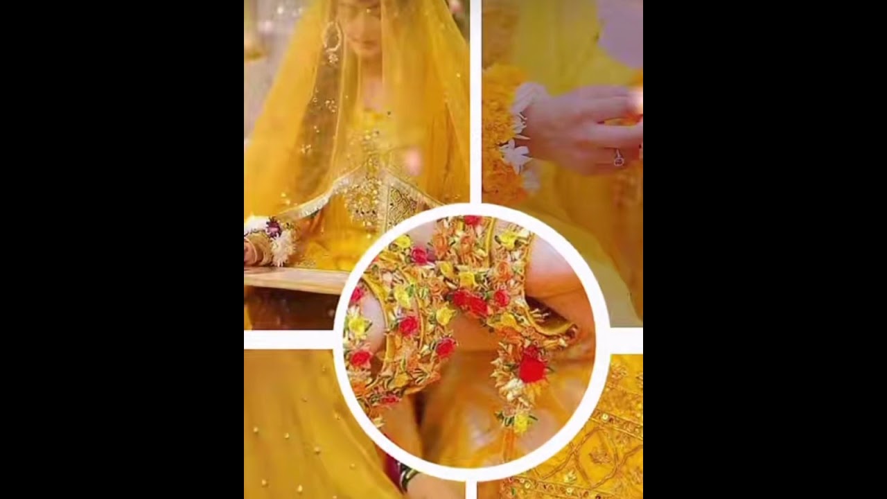 Mehndi dresses design 