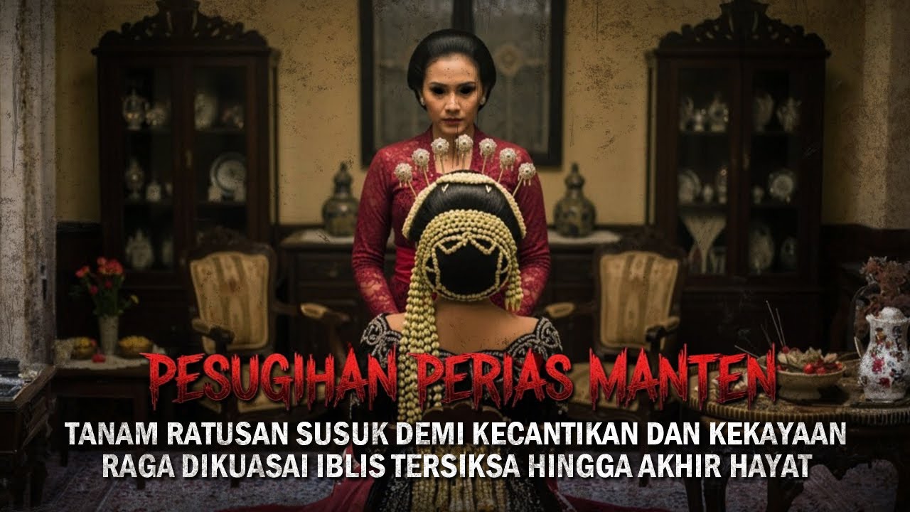 DEMI KECANTIKAN DAN KEKAYAAN MELIMPAH, RATUSAN SUSUK DITANAM DALAM TUBUHNYA