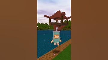 con map sinh tồn của mình thay đổi như nào sau bao ngày mất tích 😁 #shorts #miniworld