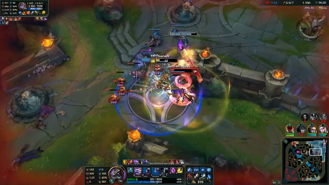 How to play Nasus win to carry the game 100%!!! The Carry Nasus!