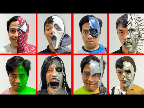 I Transform Into Superheroes and My Friend Transform Into Superbad Guy - GreenHero